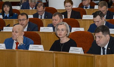 Депутаты Законодательного Собрания утвердили бюджет на 2026–2028 годы